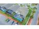 House with pool and screened patio at 8100 Fan Palm Way, Kissimmee, FL 34747