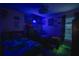Spacious bedroom with twin beds and gaming theme at 8100 Fan Palm Way, Kissimmee, FL 34747