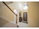 Entryway with staircase and high ceiling at 8100 Fan Palm Way, Kissimmee, FL 34747
