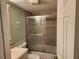 Bathroom has a shower/tub combo and a vanity with a sink at 108 Scottsdale Sq # 108, Winter Park, FL 32792