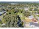 Aerial view showcasing property and surrounding homes at 1406 Winn Ave, Orlando, FL 32806