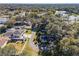 Aerial view showing property location and surrounding homes at 1406 Winn Ave, Orlando, FL 32806