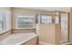 Relaxing bathroom with soaking tub and walk-in shower at 2377 Victoria Dr, Davenport, FL 33837