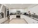 Modern kitchen with stainless steel appliances and granite countertops at 2377 Victoria Dr, Davenport, FL 33837