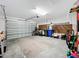 Garage with storage and floor mat at 2834 Bigleaf Maple Dr, Ocoee, FL 34761