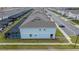 Aerial view showing the house and community at 4250 Lana Ave, Davenport, FL 33897