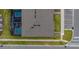 Overhead view of house and private pool at 4250 Lana Ave, Davenport, FL 33897