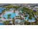 Expansive community pool and lazy river at 4250 Lana Ave, Davenport, FL 33897