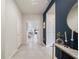 Bright entryway with tile floors and modern decor at 4250 Lana Ave, Davenport, FL 33897