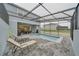 Private pool with patio and lounge chairs at 4250 Lana Ave, Davenport, FL 33897