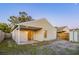 Covered patio and fenced backyard at 5436 Wood Crossing St, Orlando, FL 32811