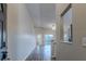 Bright entryway with vinyl flooring leading to living room at 5436 Wood Crossing St, Orlando, FL 32811