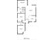 1131 sq ft home with 2 bedrooms and 2 baths at 5436 Wood Crossing St, Orlando, FL 32811