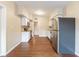 Eat-in kitchen with stainless steel appliances at 5815 Harrington Dr, Orlando, FL 32808