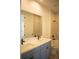 Modern bathroom with double vanity, bathtub and stylish tile at 7493 Estuary Lake Loop, Kissimmee, FL 34747