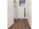 Bright entryway with tile floors and coat closet at 1314 Megan Way, Apopka, FL 32703