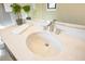 Clean bathroom with a single sink and modern fixtures at 1970 Laurel Rd, Winter Park, FL 32789