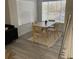 Bright dining area with a light wood table and four chairs at 2208 Antigua Pl # 924, Kissimmee, FL 34741