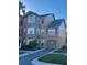 Two-story condo with attached garage and landscaping at 2208 Antigua Pl # 924, Kissimmee, FL 34741