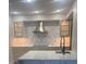 Modern kitchen with white quartz countertops and stylish backsplash at 2208 Antigua Pl # 924, Kissimmee, FL 34741