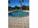 Resort-style pool with a relaxing patio area at 2208 Antigua Pl # 924, Kissimmee, FL 34741