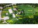 Community amenities include playground, sports courts, walking trails, and a dock at 7128 Five Oaks Dr, Harmony, FL 34773