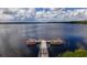 Lakefront property with private boat dock at 7128 Five Oaks Dr, Harmony, FL 34773