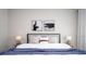 Bright bedroom with a king-size bed and neutral color palette at 212 Villa Domani Cir, Davenport, FL 33896