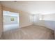 Spacious loft area with natural light and carpet at 2331 Brixham Ave, Orlando, FL 32828