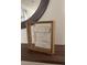 Wooden decorative block with the words Love You More at 2774 Bright Bird Ln, Winter Park, FL 32792