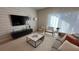 Open living room featuring a comfortable seating area at 2774 Bright Bird Ln, Winter Park, FL 32792