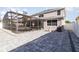Large backyard with pool and patio at 9168 Lake Avon Dr, Orlando, FL 32829