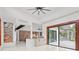 Modern kitchen with large island, high-end appliances, and ample counter space at 10230 Park Ridge Gotha Rd, Windermere, FL 34786