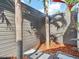 Private outdoor shower surrounded by tropical landscaping at 10230 Park Ridge Gotha Rd, Windermere, FL 34786