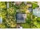 Aerial view showing house and surrounding property at 2330 Westminster Ct, Winter Park, FL 32789