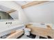 Spa-like bathroom featuring a floating vanity and a luxurious soaking tub at 2330 Westminster Ct, Winter Park, FL 32789
