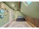 Serene bedroom with skylights and a large window at 2330 Westminster Ct, Winter Park, FL 32789