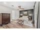 Spacious bedroom with wood flooring and a ceiling fan at 2330 Westminster Ct, Winter Park, FL 32789