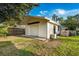 Detached garage with ample space for vehicles and storage at 2330 Westminster Ct, Winter Park, FL 32789