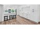 Spacious kitchen featuring white cabinetry and ample storage space at 2330 Westminster Ct, Winter Park, FL 32789