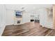 Bright living room with hardwood floors and open concept design at 2330 Westminster Ct, Winter Park, FL 32789