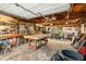 Large workshop with ample storage and workbenches at 2330 Westminster Ct, Winter Park, FL 32789