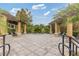 Relaxing spa area with pergola and seating at 2525 San Tecla St # 101, Orlando, FL 32835