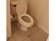 Standard toilet in a clean bathroom at 2525 San Tecla St # 101, Orlando, FL 32835