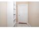 Spacious closet with built-in shelving and hanging rod at 3279 Fairfield Dr, Kissimmee, FL 34743