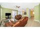 Living room features open floor plan at 3279 Fairfield Dr, Kissimmee, FL 34743