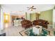 Spacious living room, open floor plan at 3279 Fairfield Dr, Kissimmee, FL 34743