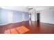 Main bedroom with hardwood floors at 3279 Fairfield Dr, Kissimmee, FL 34743