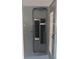 Indoor electrical panel with numerous circuit breakers at 428 Palastro Ave, Auburndale, FL 33823
