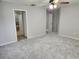 Spacious bedroom with carpet flooring and ceiling fan at 433 Eastbridge Dr, Oviedo, FL 32765